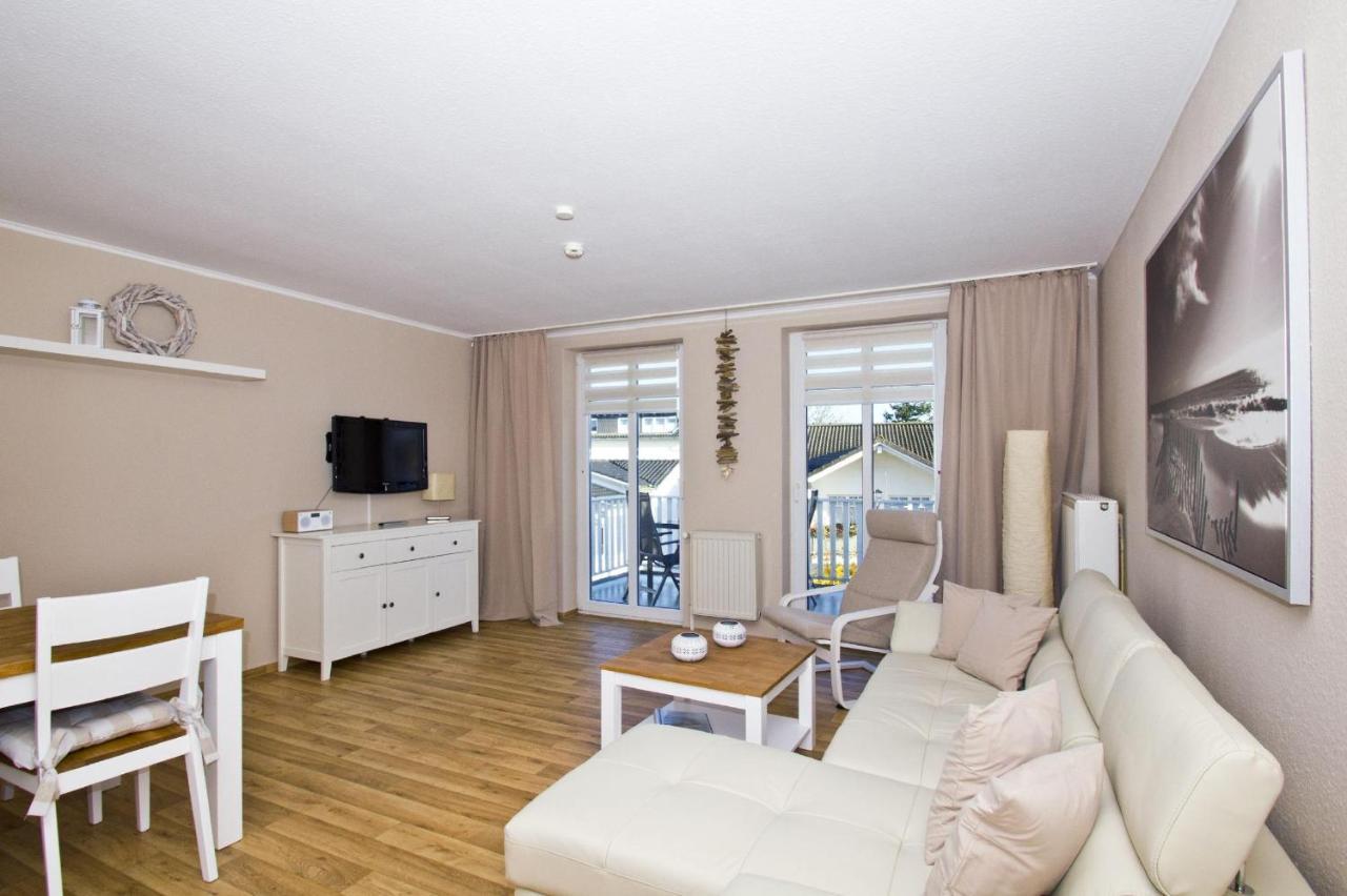 Ferienwohnung Mit Balkon, Gratis Nutzung Vom Ahoi Erlebnisbad Und Sauna In Sellin - Haus Strandeck Fewo 20 Гёрен Экстерьер фото